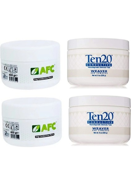 Eeg Pastası 2 Adet 400 gr - 2 Adet 228 gr Weaver Ten 20