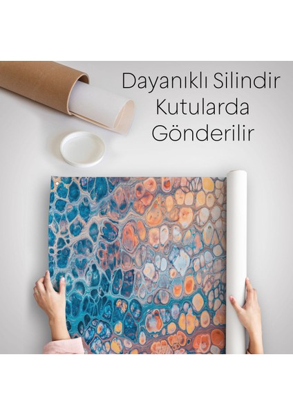 Sanatsal Mozaik Cam Dekoratif Kanvas Duvar Örtüsü-Halısı, Renkli Mozaik Cam Duvar ÖRTÜSÜ-HALISI-5399