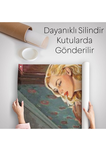 Luther Gordon "özgür ve Kolay" Duvar Örtüsü - HALISI-5255