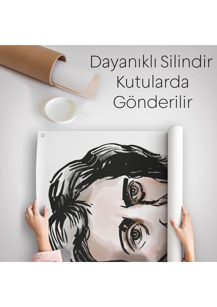 Isaac Newton Dekoratif Duvar Örtüsü - HALISI-5914