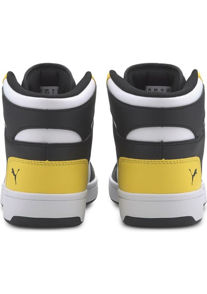 Puma Rebound Layup Sl Siyah Çocuk Ayakkabı 37048612 36 - Çok Renkli