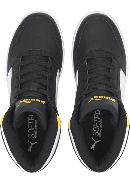 Puma Rebound Layup Sl Siyah Çocuk Ayakkabı 37048612 36 - Çok Renkli