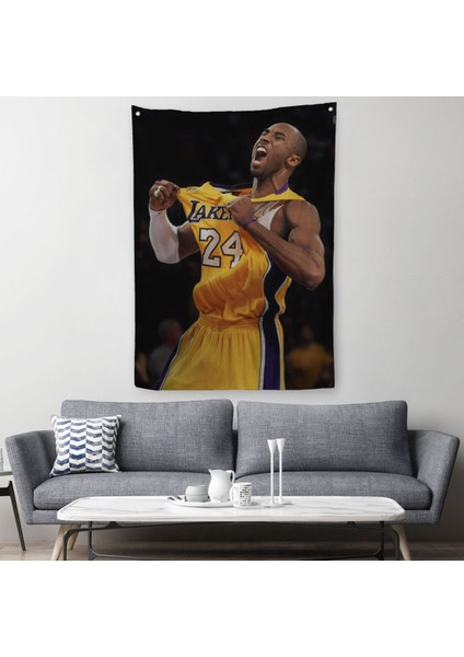 Kobe Bryant Los Angeles Lakers Duvar Örtüsü - HALISI-5117