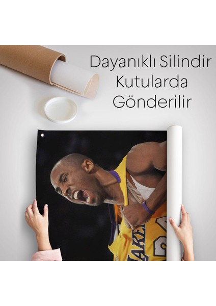 Kobe Bryant Los Angeles Lakers Duvar Örtüsü - HALISI-5117