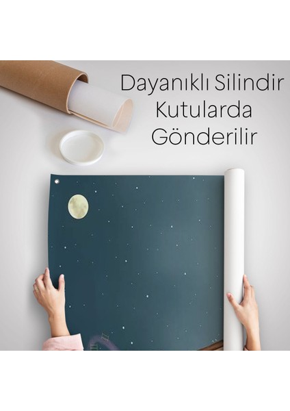 Güzel Ev Dekoratif Duvar Örtüsü-Halısı - Halısı -6186