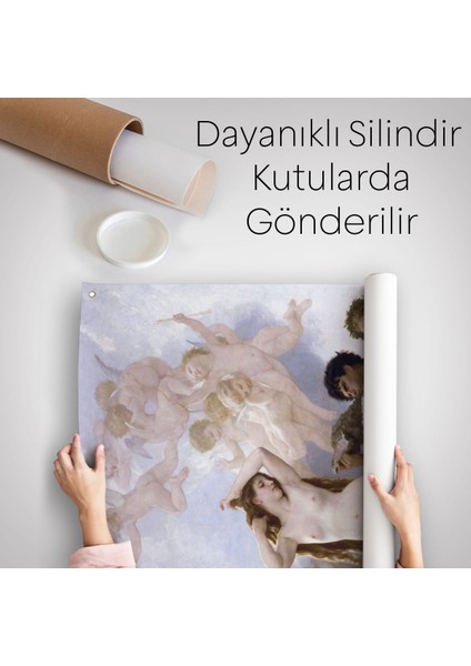 Venüs'ün Doğuşu Duvar Örtüsü - HALISI-6095