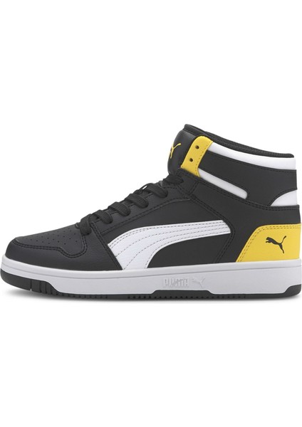 Puma Rebound Layup Sl Siyah Çocuk Ayakkabı 37048612 38 - Çok Renkli