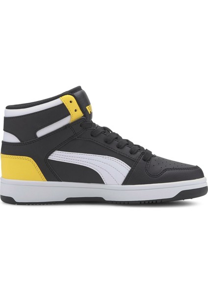 Puma Rebound Layup Sl Siyah Çocuk Ayakkabı 37048612 39 - Çok Renkli