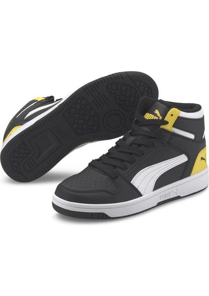 Puma Rebound Layup Sl Siyah Çocuk Ayakkabı 37048612 39 - Çok Renkli