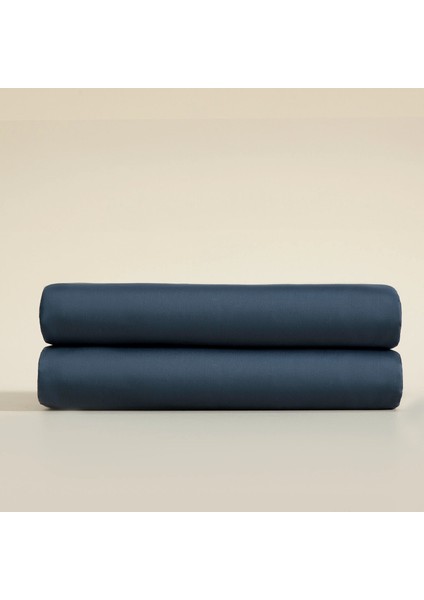 Alana Lastikli Carşaf King Size 200 x 200 cm Mavi