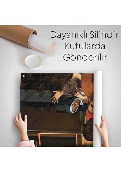 Isa'nın Defni Parodi Hrıstiyan Hediyesi Dekoratif Duvar Örtüsü - HALISI-6256