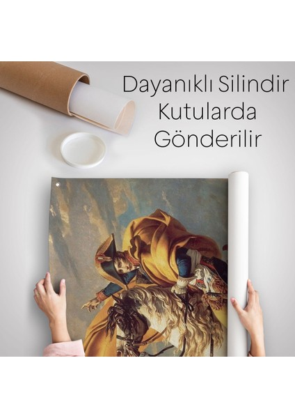 Alpleri Aşan Napolyon Duvar Örtüsü - HALISI-6011