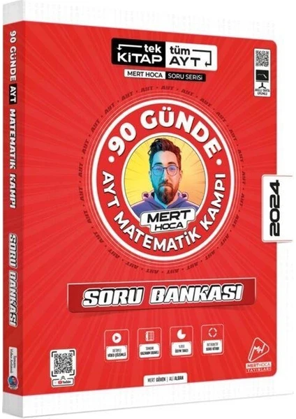 Mert Hoca Yayınları 2024 AYT Matematik Soru Bankası