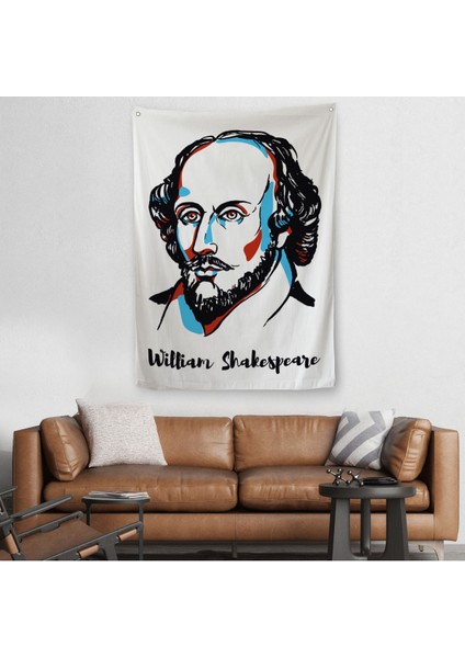 William Shakespeare Dekoratif Duvar Örtüsü - HALISI-5968