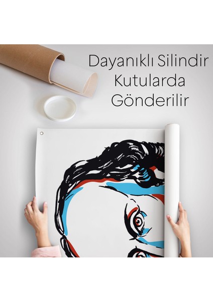 William Shakespeare Dekoratif Duvar Örtüsü - HALISI-5968