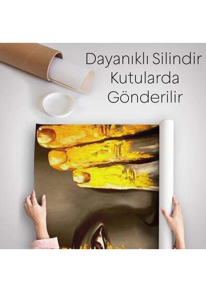 Siyahi Kadın Baskılı Afrikalı Kadın Duvar Örtüsü - HALISI-5264 indirimleri
