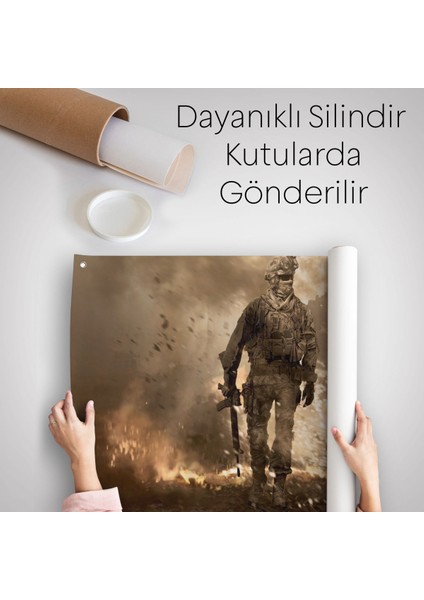 Call Of Duty Duvar ÖRTÜSÜ-HALISI-6572