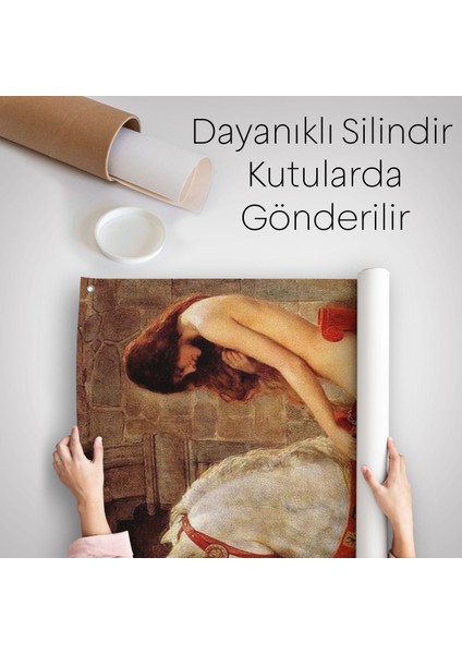 Lady Of Govida Boyama Seti Lady Of Govida - Tanrının Armağanı Duvar Örtüsü - HALISI-6292