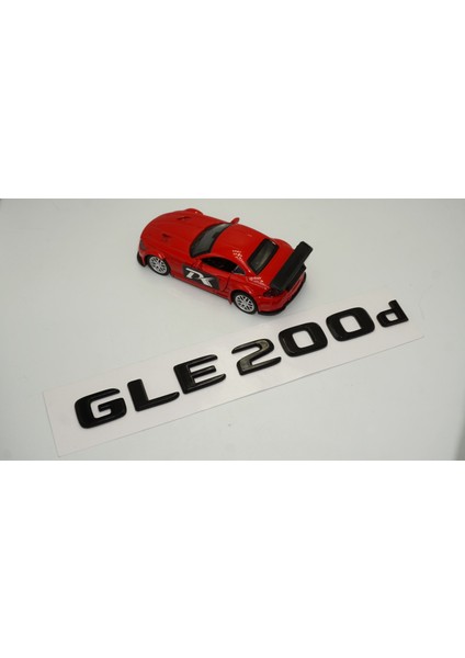 Benz Gle 200D Bagaj Parlak Siyah Abs 3m 3D Yazı Logo