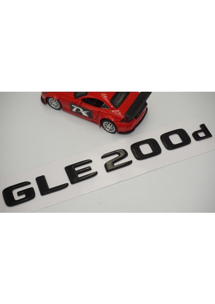 Benz Gle 200D Bagaj Parlak Siyah Abs 3m 3D Yazı Logo fiyatları