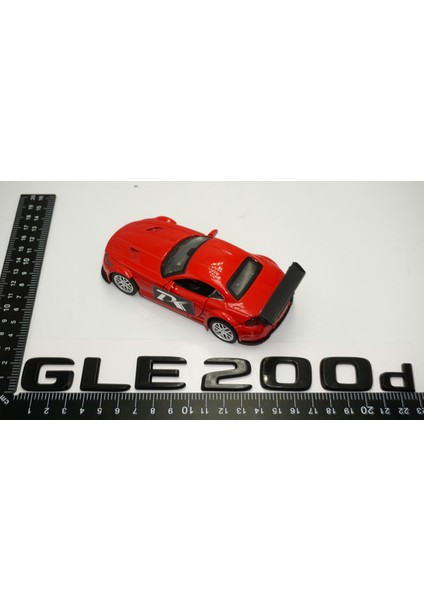 Benz Gle 200D Bagaj Parlak Siyah Abs 3m 3D Yazı Logo fırsatları