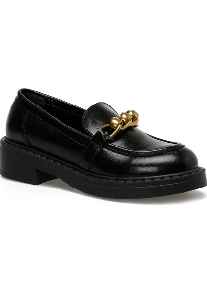 23K-254 3pr Siyah Kadın Loafer