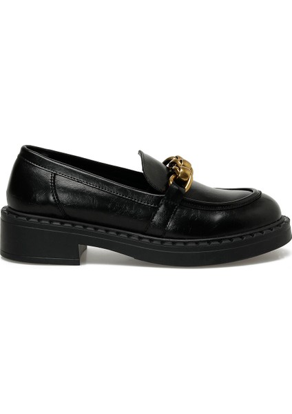 23K-254 3pr Siyah Kadın Loafer