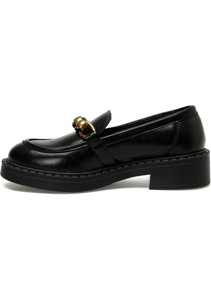 23K-254 3pr Siyah Kadın Loafer