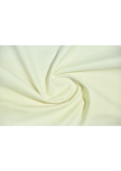 Etamin Seccade Kumaşı Krem 75 x 125 cm
