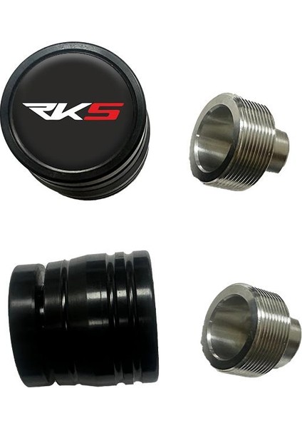 Rks Freccia 150 cc 2022 - 2023 Uyumlu Ön Aks Koruma Takozu