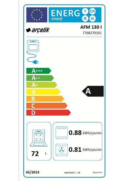 3lü Gri Ankastre SET(OE611I-AFM130I-P27YI)