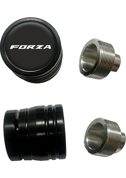 Honda Forza 2018 - 2023 Uyumlu Ön Aks Koruma Takozu