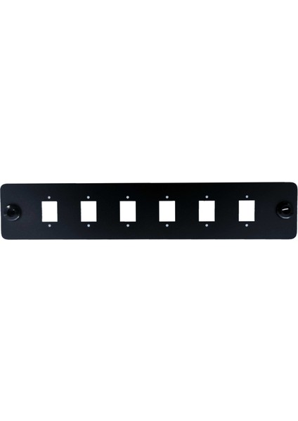 1u 12LC Dx Front Plate Sets, 2x Front Plates Per Set.front Plates