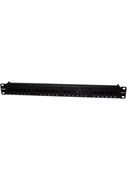 24 Port Cat6 Utp Patch Panel