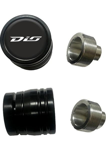 Honda Dio 2021 - 2023 Uyumlu Ön Aks Koruma Takozu