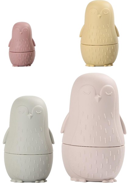Yuvalama Bebekler Oyuncak Rus Matryoshka Bebek Yapı Çocuklar Için Okul Öncesi Sarımsı Kahverengi (Yurt Dışından)