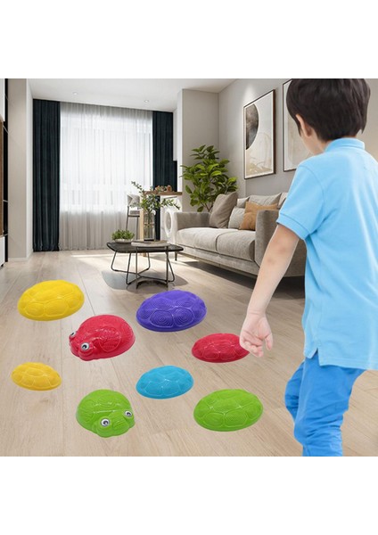 Açık Sekiz Için 6 Adımlı Dayanıklı Engel Kursu Kaplumbağa Atlama (Yurt Dışından)