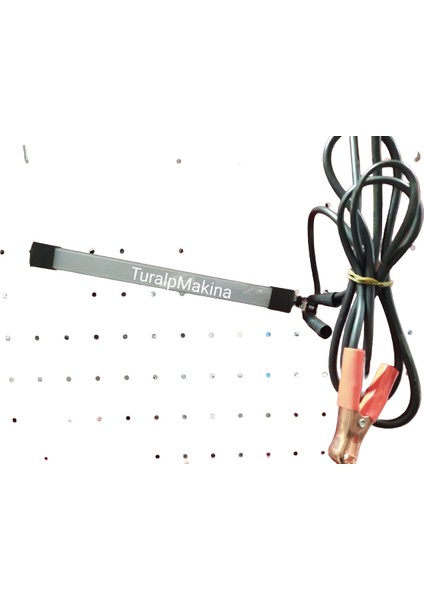 LED Isıklı 12 V Mıknatıslı Seyyar Lamba Metal Korumalı fiyatları