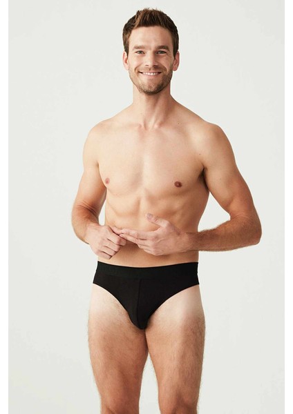 Bantlı 3'lü Slip 80177 modelleri