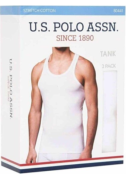 U.s Polo 2li Erkek Atlet 80441