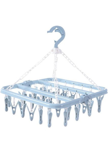 Katlanır Askısı I ve Çorap Kurutma Rafı 32 Klips , (Yurt Dışından) fiyatları