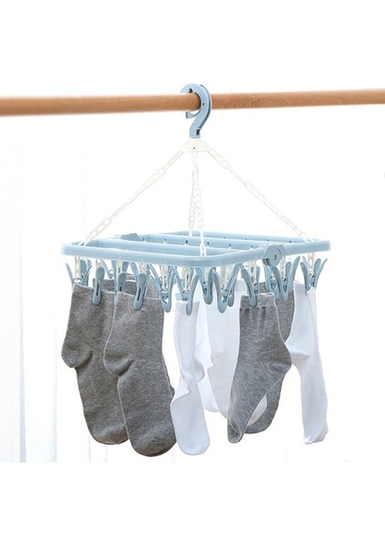 Katlanır Askısı I ve Çorap Kurutma Rafı 32 Klips , (Yurt Dışından) modelleri