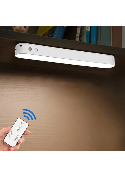 Kumandalı Masa Lambası Gece Lambası 3 Farklı Işık Seçeneği - Usb'li Taşınabilir Mıknatıslı Aydınlatm 954