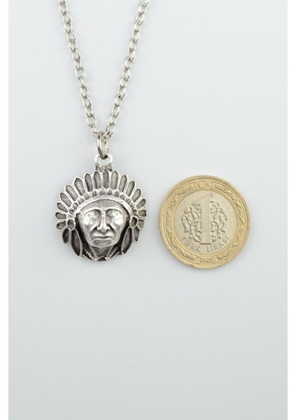 2'li Kızılderili Kolye Seti fiyatları