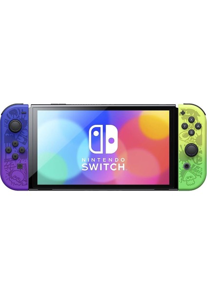 Switch OLED Oyun Konsolu Splatoon Edition