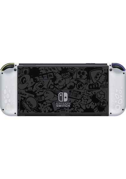 Switch OLED Oyun Konsolu Splatoon Edition