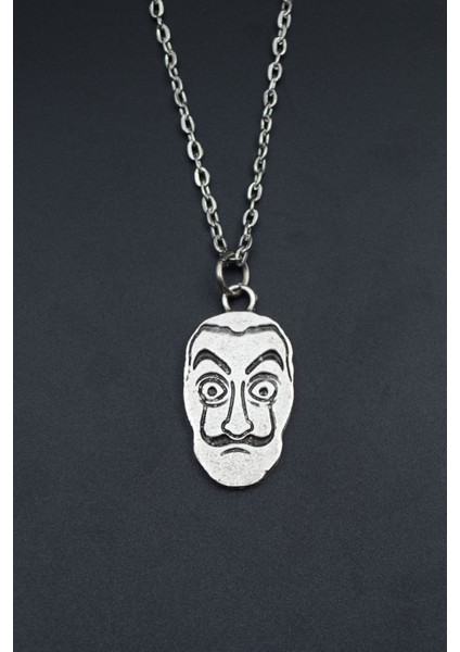 La Casa De Papel - Salvador Dali Düz Zincir Kolye fiyatları