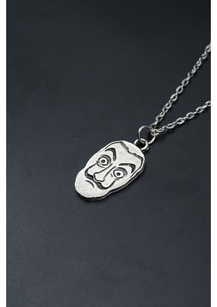 La Casa De Papel - Salvador Dali Düz Zincir Kolye modelleri