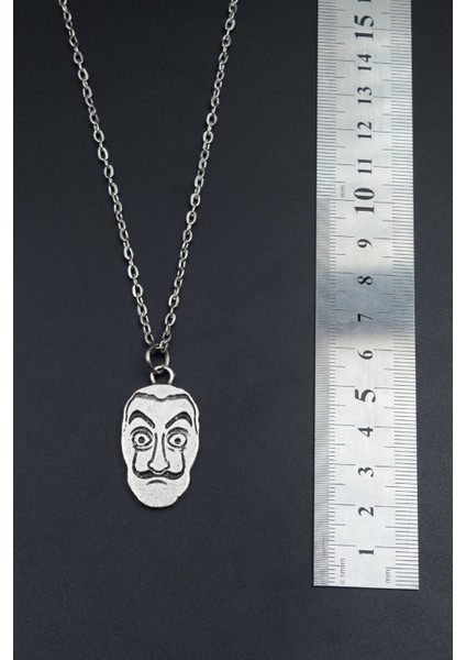 La Casa De Papel - Salvador Dali Düz Zincir Kolye fırsatları