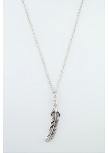 Kartal Pençesi - Kuş Tüyü Düz Zincir Kolye fiyatları